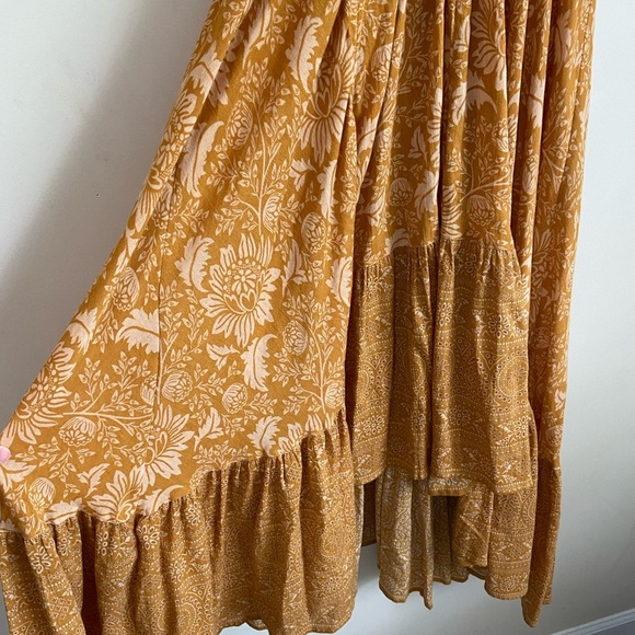 Spell & the Gypsy Collective Organic Cotton Lioness Maxi Dress Boho - Picture 9 of 11